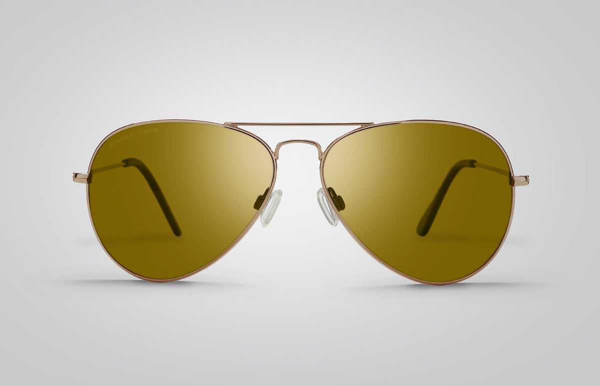 Classic Aviator Sunglasses Eagle Eyes Optics