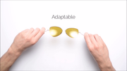 Memory Flex Aviator Sunglasses