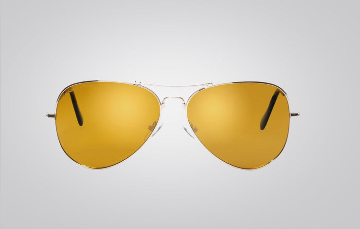 Memory Flex™ Aviator  Flexible & Bendable Sunglasses – Eagle Eyes