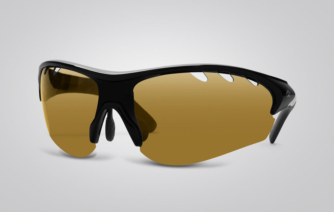 Men s Blue Light Blocking Sunglasses Ace Semi Rimless Sport Style Eagle Eyes Optics