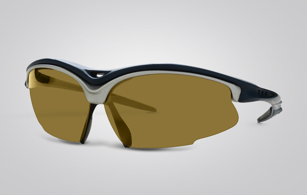 Men's Blue Light Blocking Polarized Sunglasses  Bolt Sport Semi-Rimless –  Eagle Eyes Optics