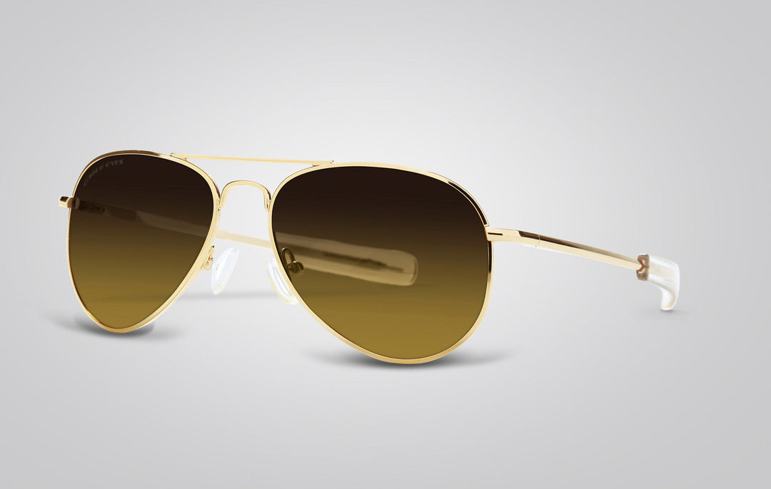 Freedom Oval Aviator Sunglasses