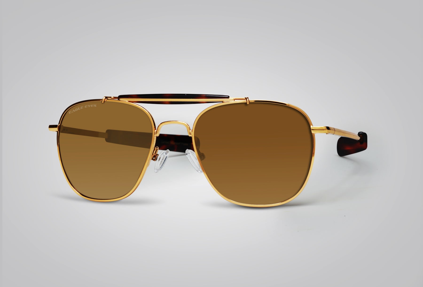 Gold Star Aviator Sunglasses - Polliwogs Children's Boutique